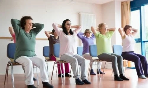 10 of the Best Chair Exercises for Seniors