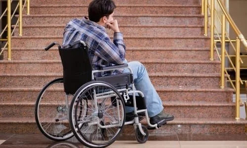 How To Get a Wheelchair Up and Down Stairs