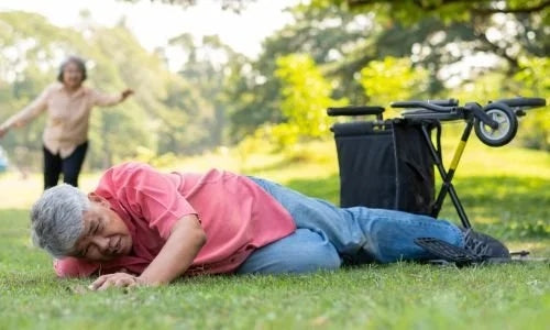 How to Lift a Disabled Person off the Floor Safely