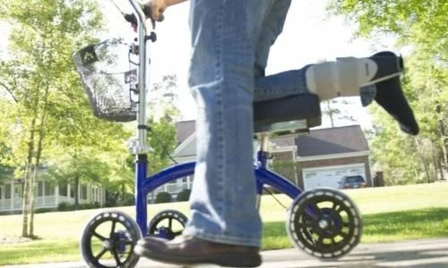 How to Use a Knee Walker Properly