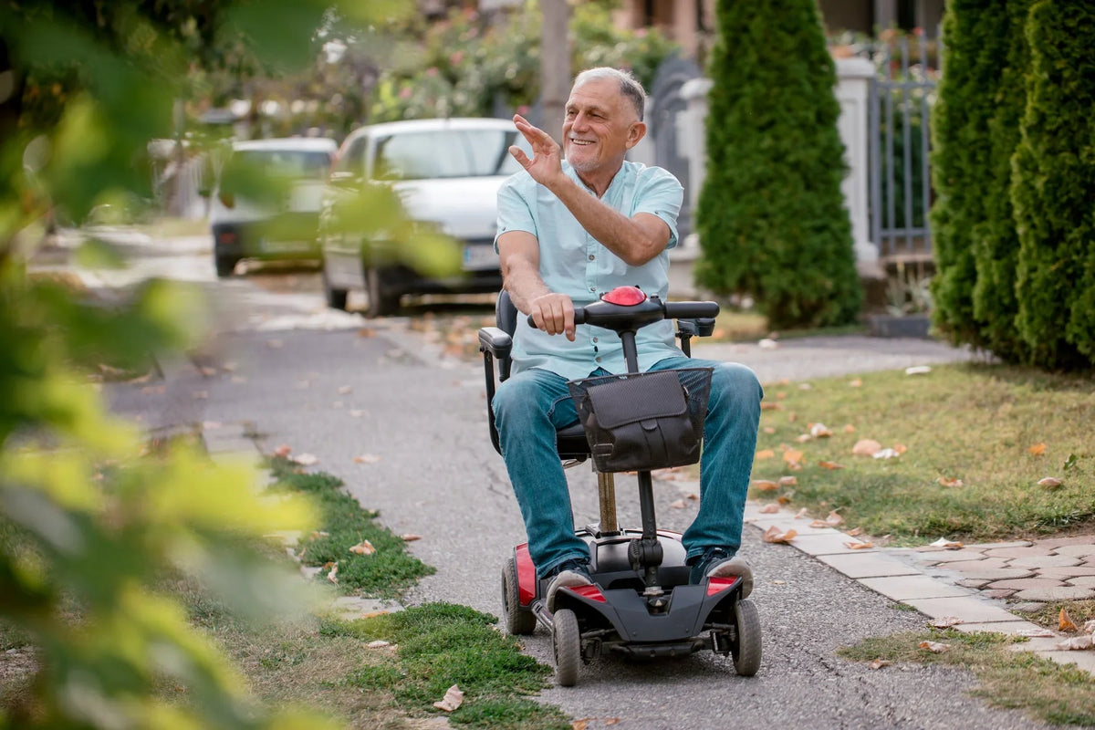 4 Wheel Scooter