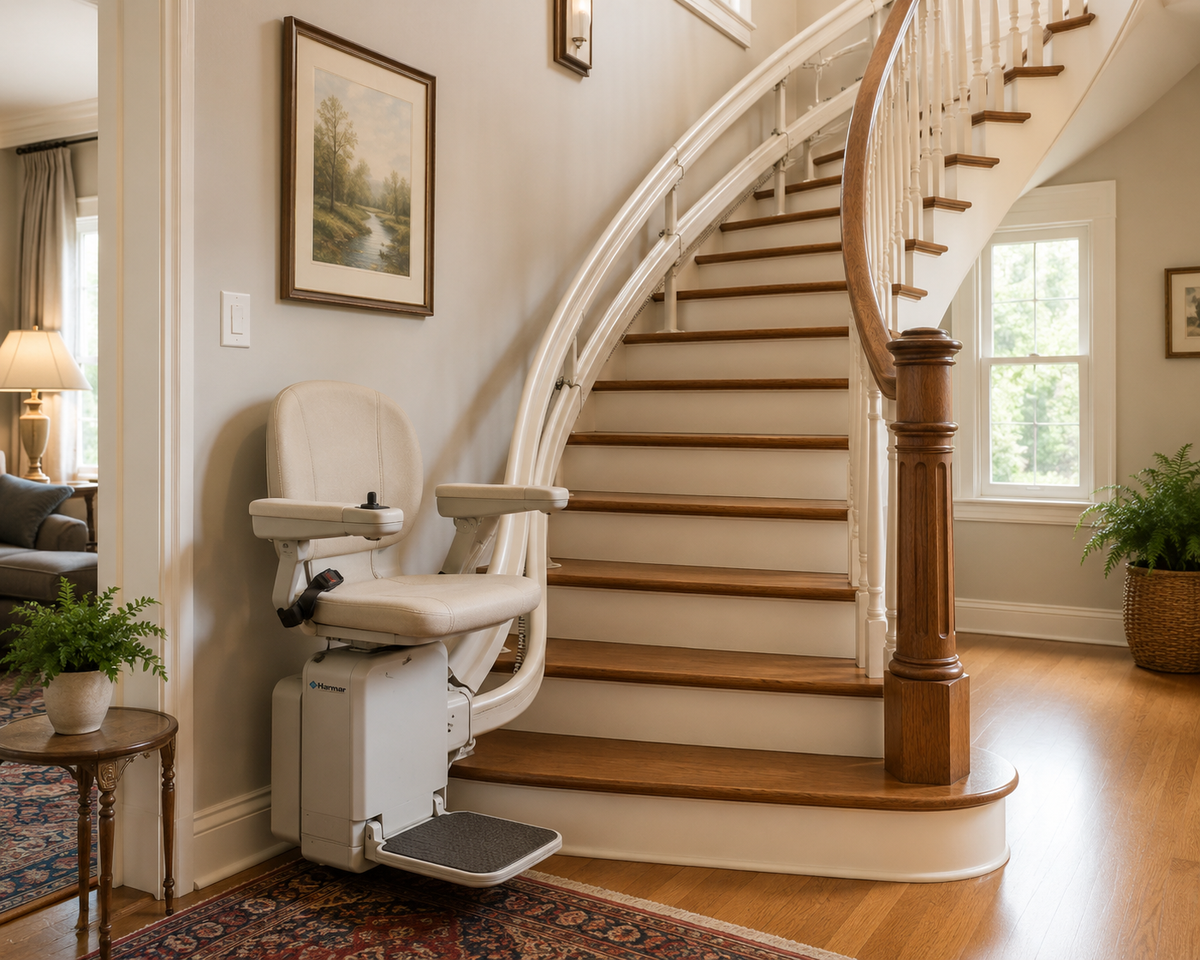 Curved & Straight Stairlift