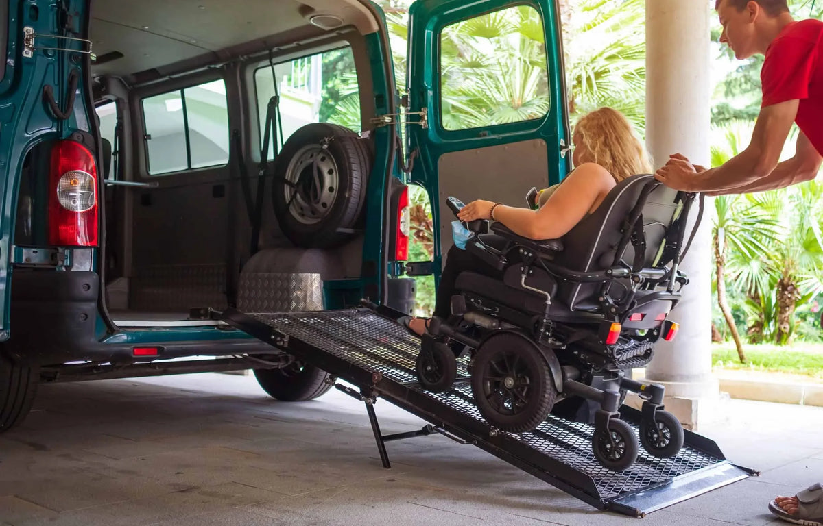 Portable Wheelchair Ramp Rental in Denver, Colorado
