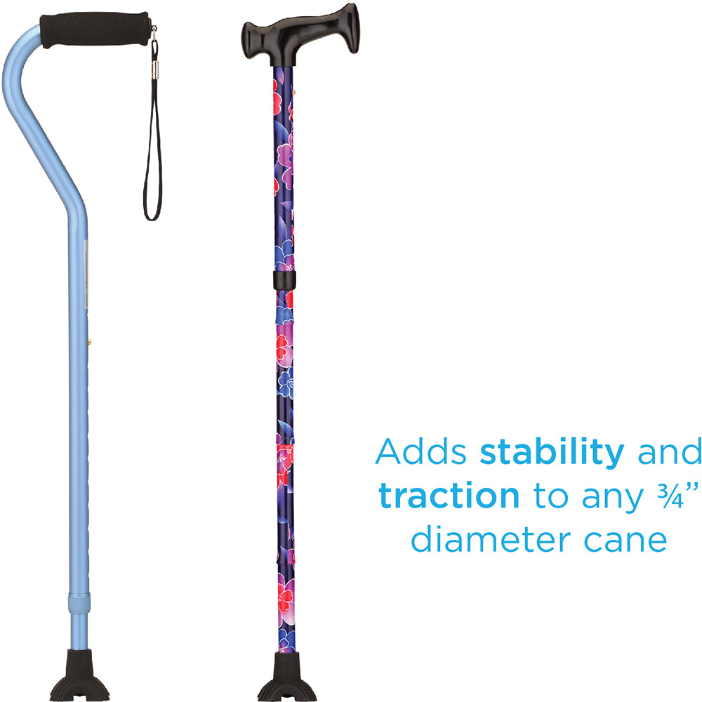 Mini Quad Cane Tip