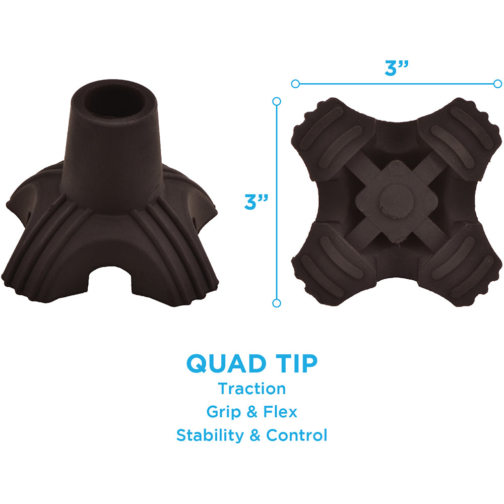 Mini Quad Cane Tip