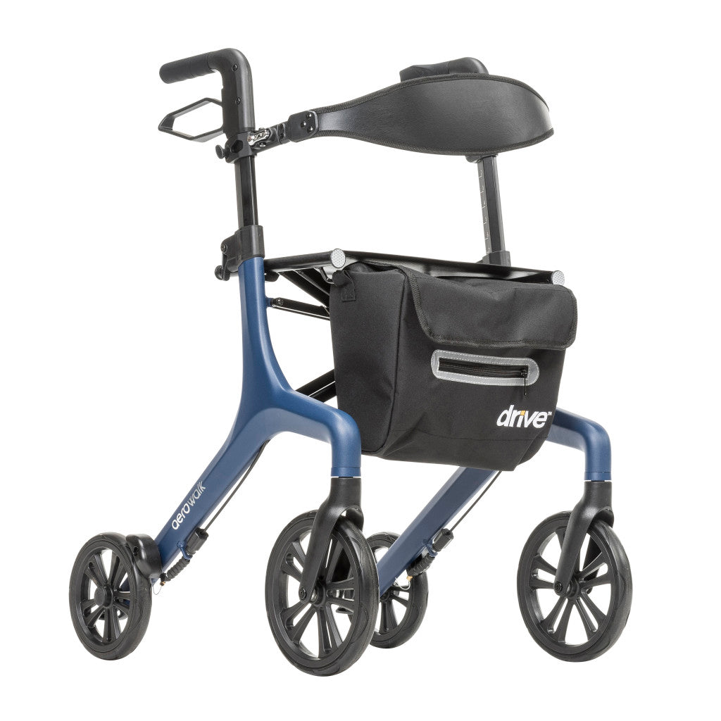 AeroWalk Ultra-Lite Rollator - Tall