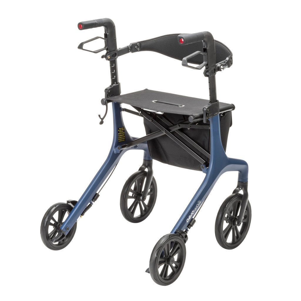 AeroWalk Ultra-Lite Rollator - Tall