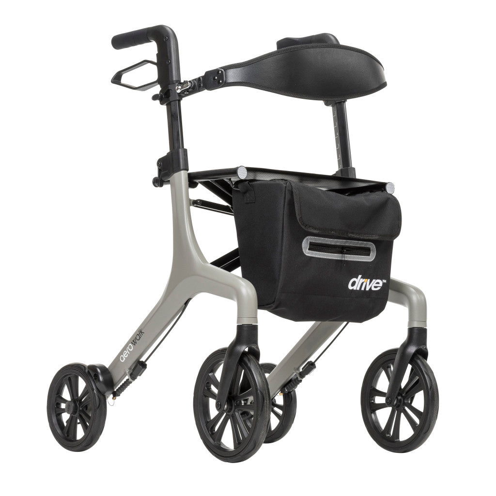 AeroWalk Ultra-Lite Rollator - Tall