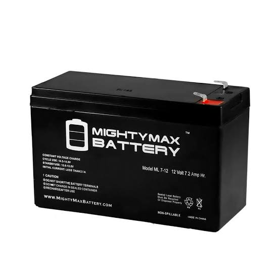 Battery - 12V 7Ah