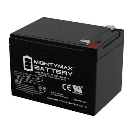 Battery - 12V 12Ah