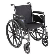Tracer SX5 18" Wheelchair with Desk Length Flip Back Arms