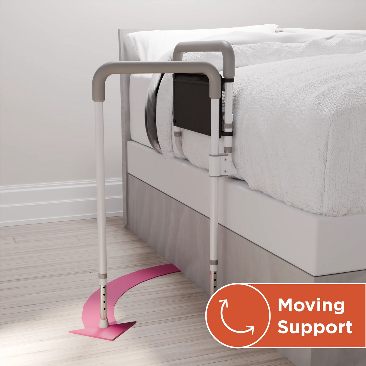 Smart-Rail Pivoting Bed Rail