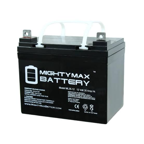 Battery - 12V 35Ah (U1)