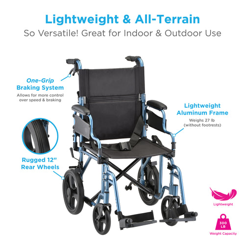 353 Transport Chair