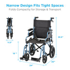 353 Transport Chair