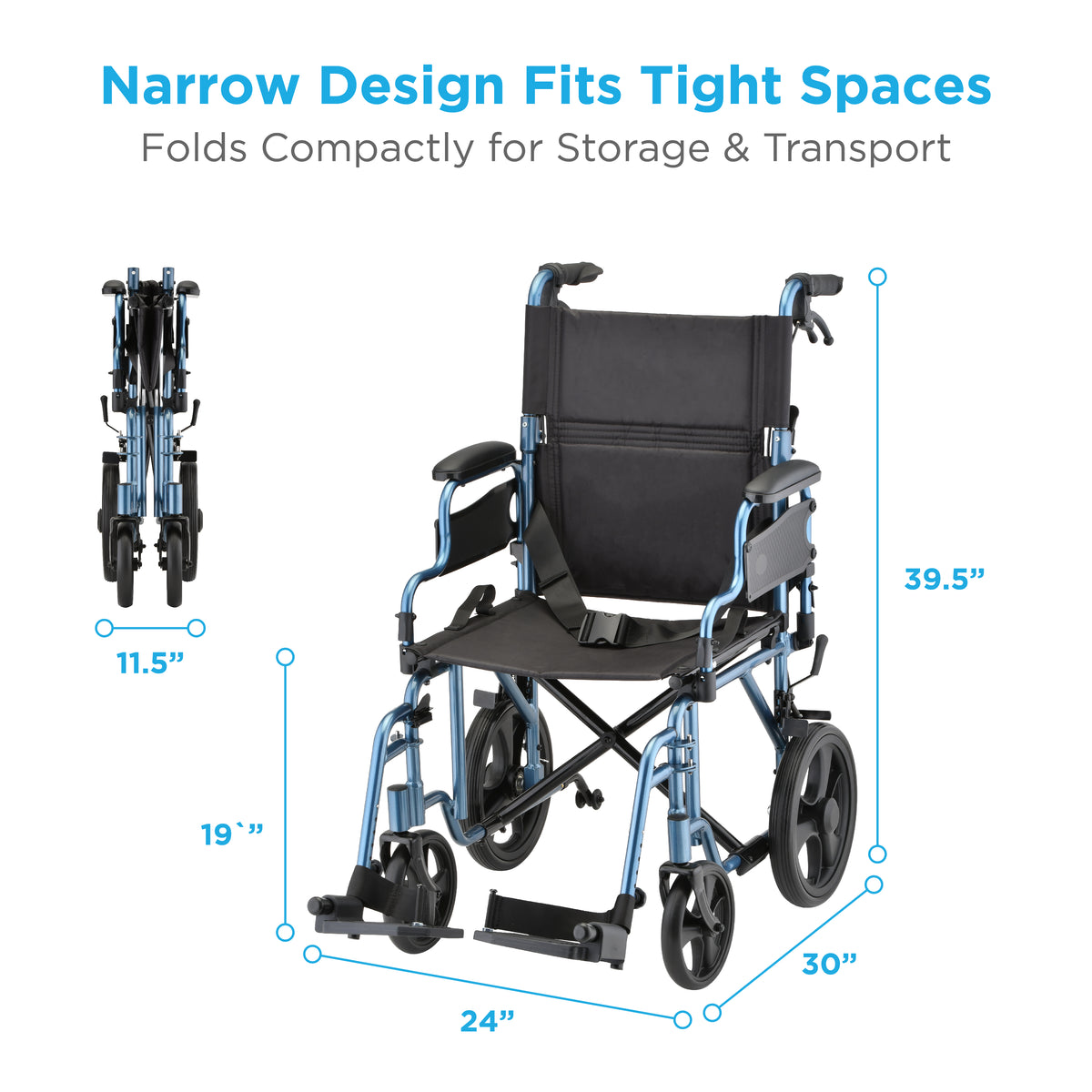 353 Transport Chair