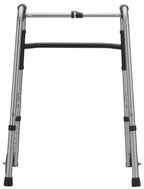 One Button Folding Walker w/ 5" Wheels