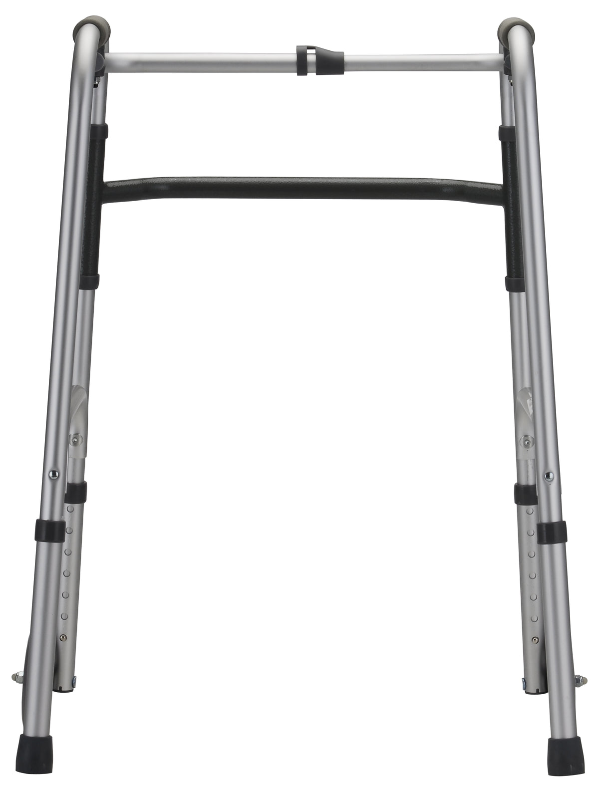 One Button Folding Walker w/ 5" Wheels