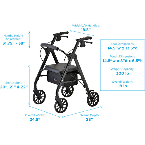 Star 8 Rollator