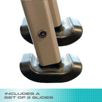 Walker Replacement Rear Glides - Stander