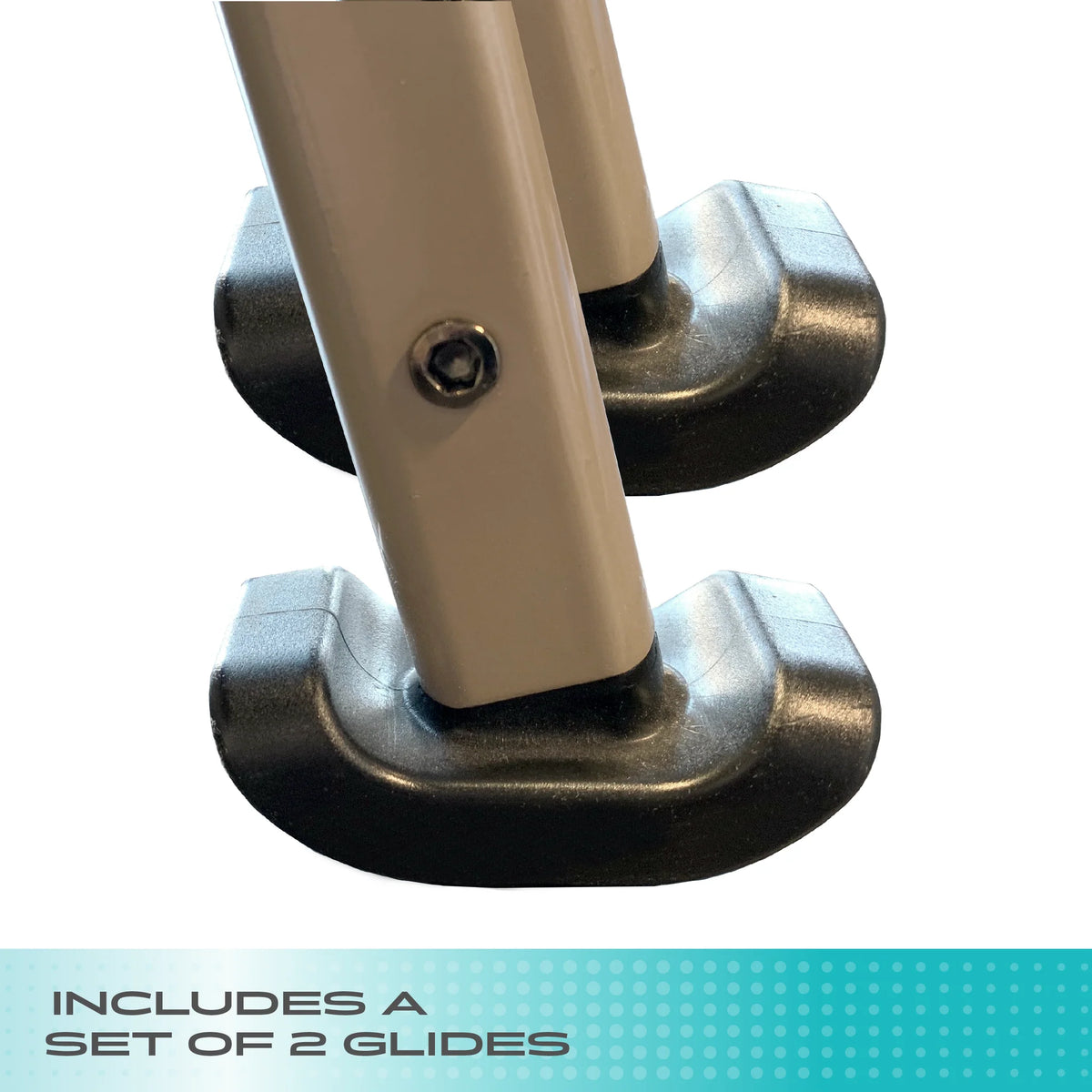 Walker Replacement Rear Glides - Stander