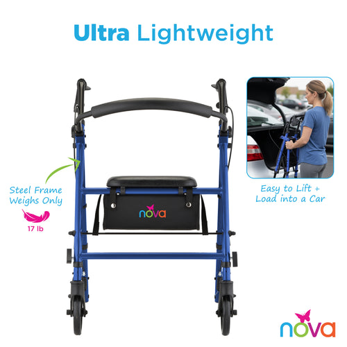 Breeze KD Rollator