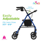 Breeze KD Rollator