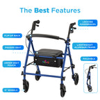 Breeze KD Rollator