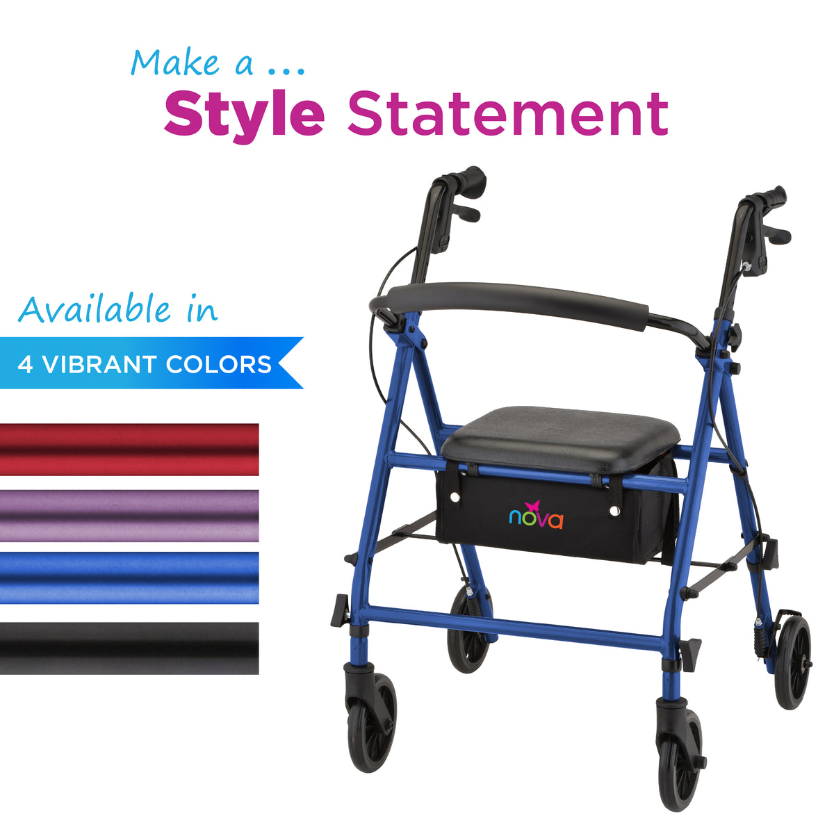 Breeze KD Rollator