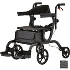 Gemini 2 in 1 Rollator Transport Chair