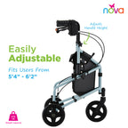 Active 3-Wheel Rollator