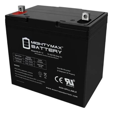 Battery - 12V 55AH (22NF)