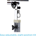 Overbed Table Tilt-Top