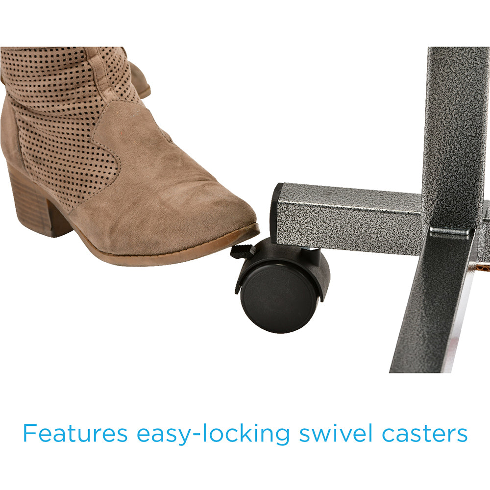 Overbed Table Tilt-Top