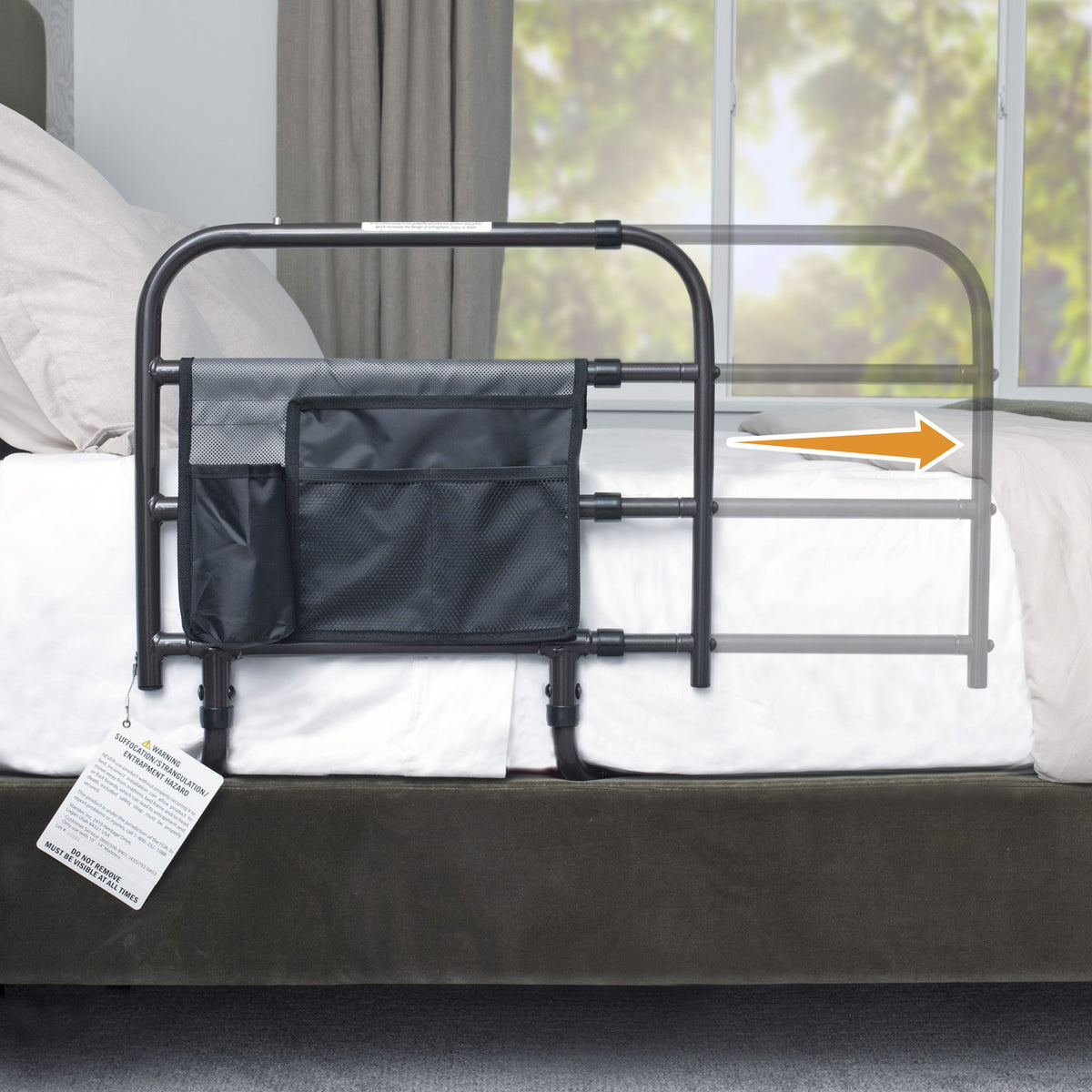 EZ Adjust Bed Rail