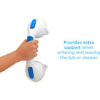 Suction Cup Balance Assist Bar 12"