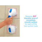 Suction Cup Balance Assist Bar 12"