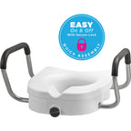 Raised Toilet Seat 5" - Nova