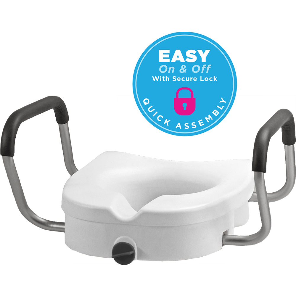 Raised Toilet Seat 5" - Nova