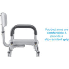 Bath Seat w/ Back and Arms
