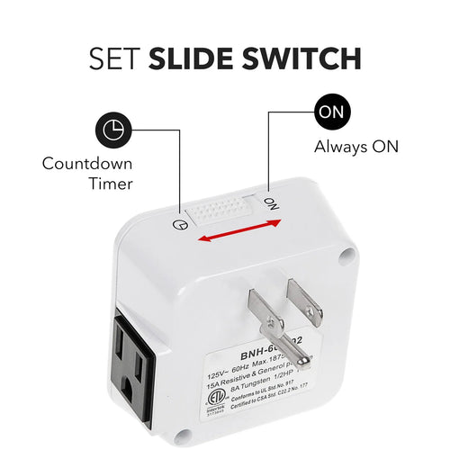 Charging Dial Timers