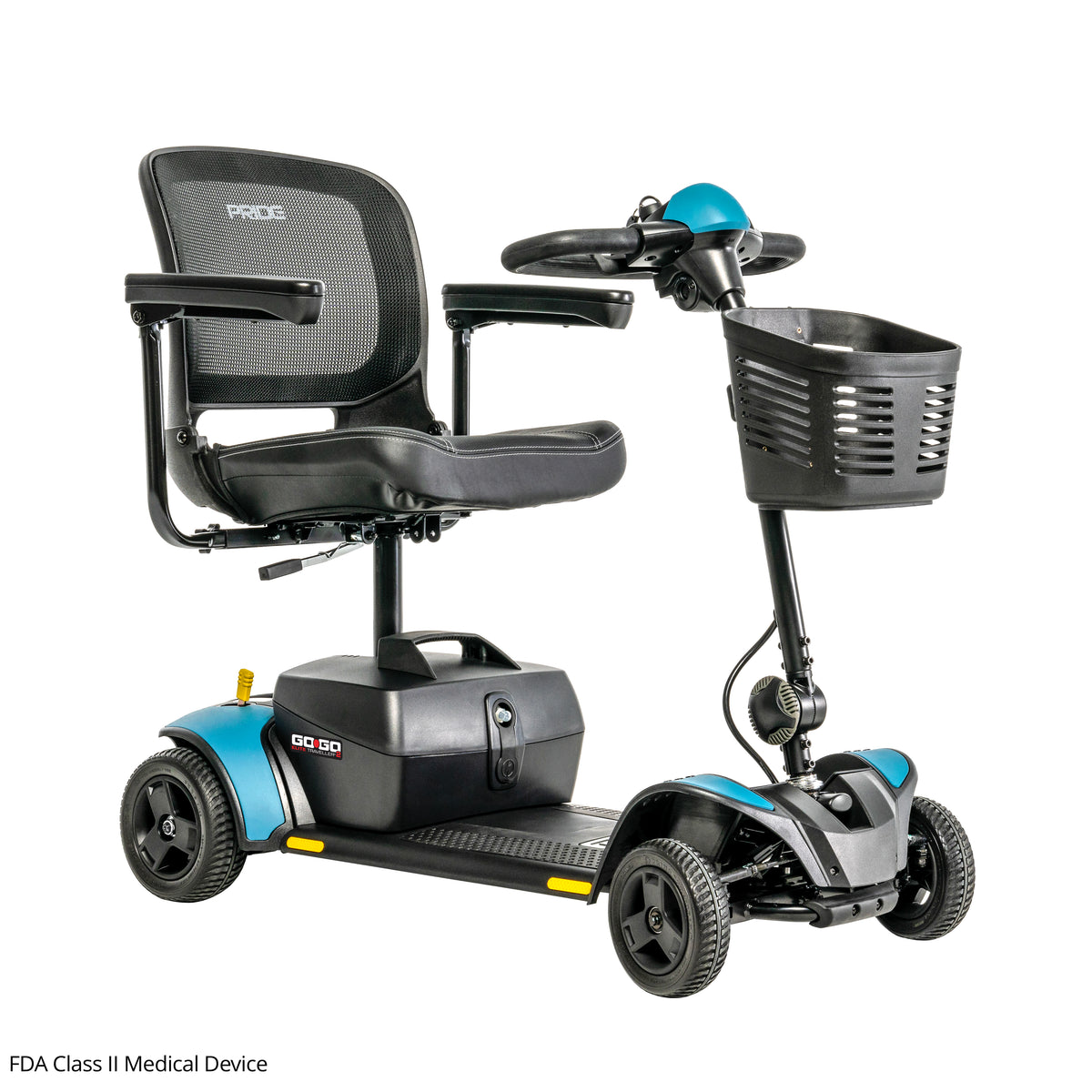 Go Go Elite Traveller 2 4-Wheel