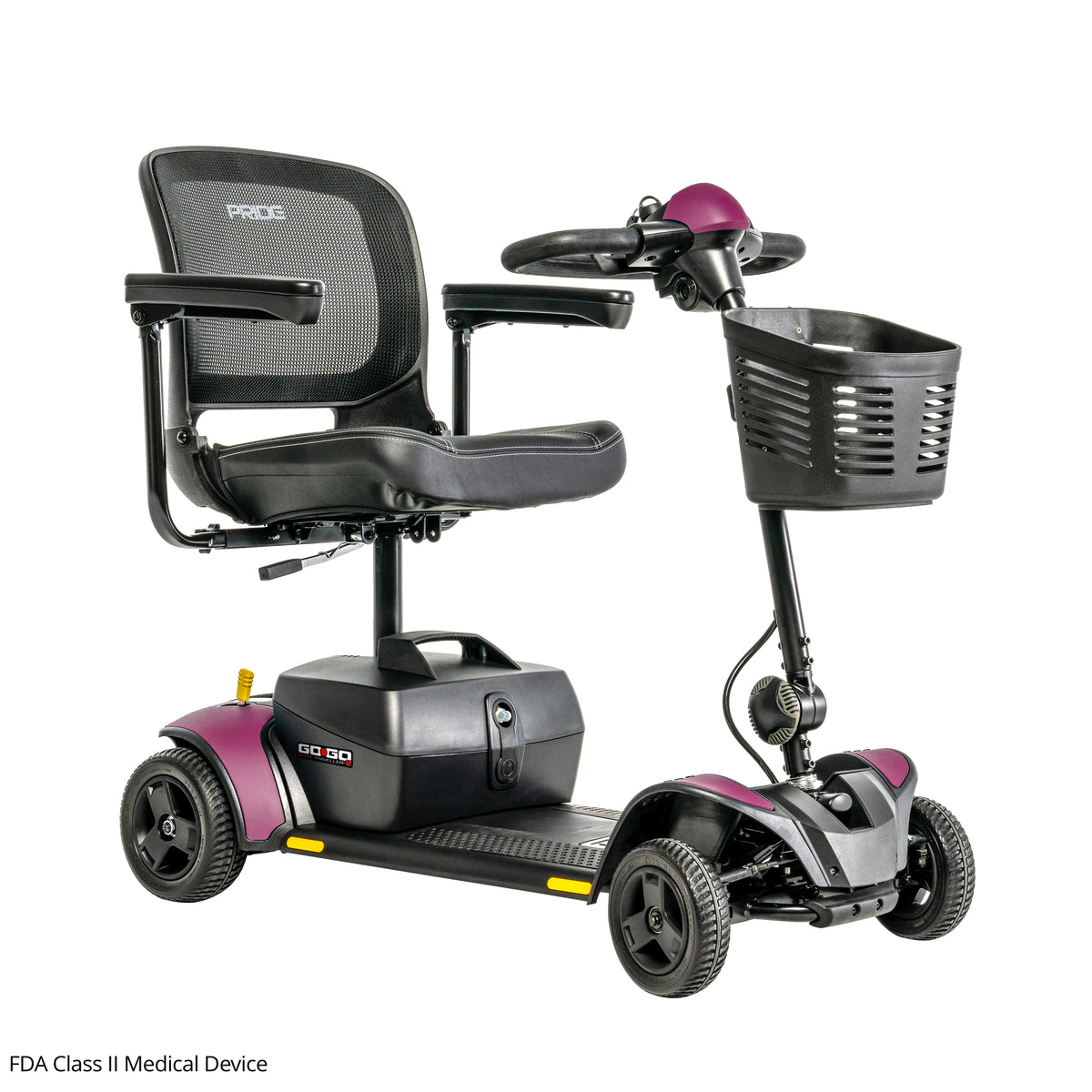 Go Go Elite Traveller 2 4-Wheel