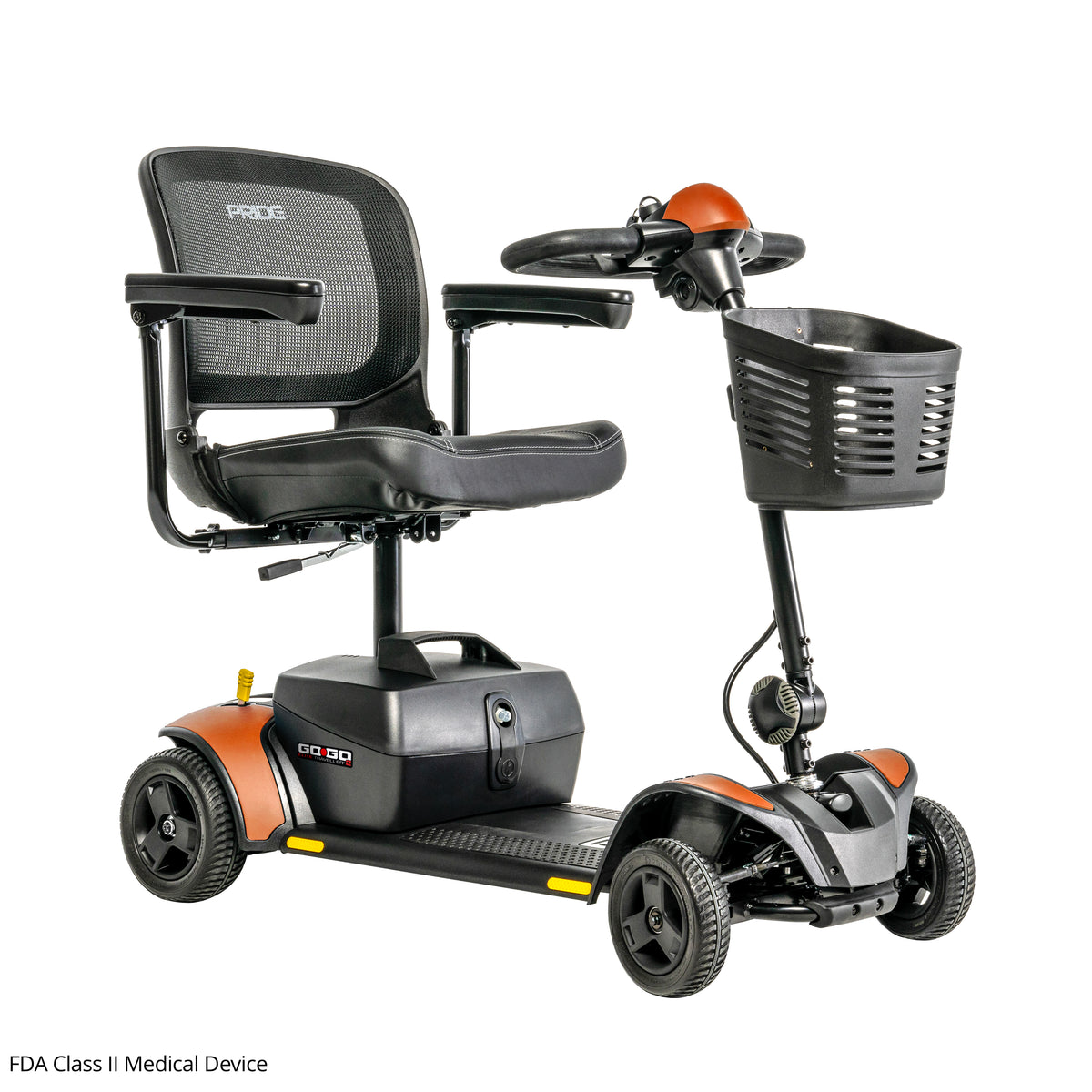 Go Go Elite Traveller 2 4-Wheel