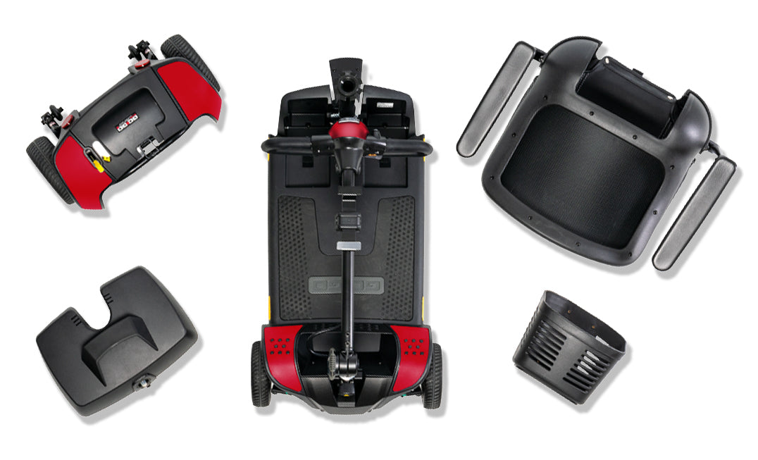 Go Go Elite Traveller 2 4-Wheel