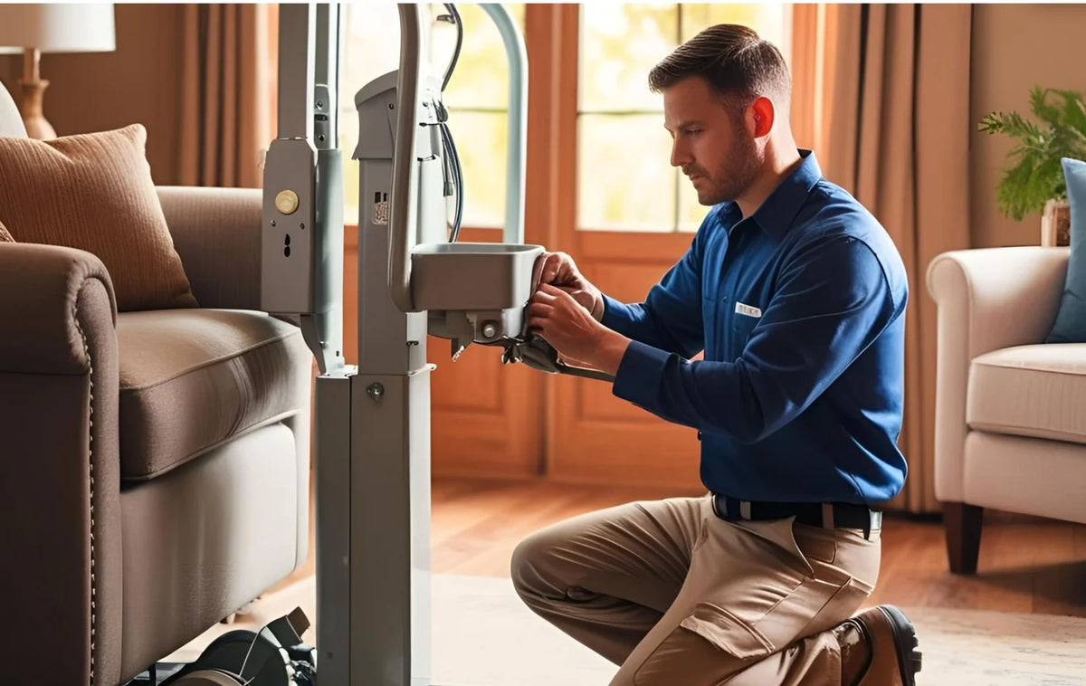 Hoyer lift repair near me