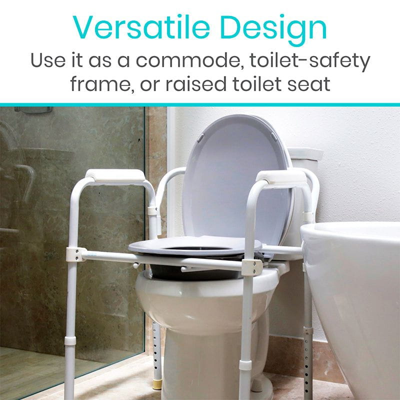 Folding Commode - Vive
