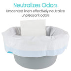 Commode Liners - 24 Pack