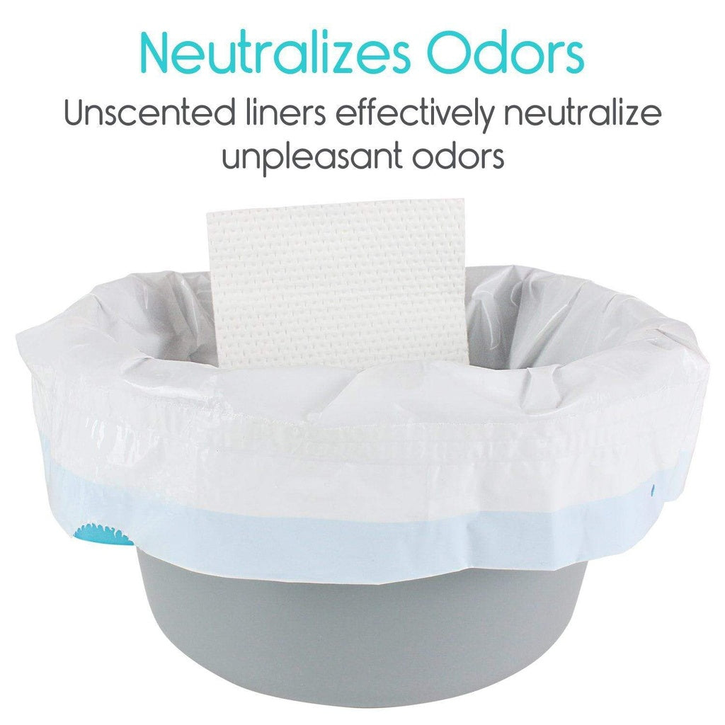 Commode Liners - 24 Pack