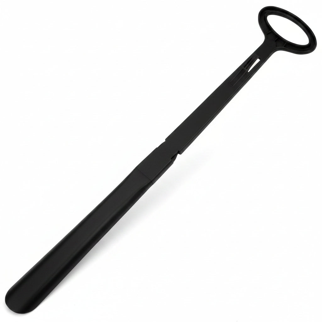 23" Shoe Horn With Sock Remover